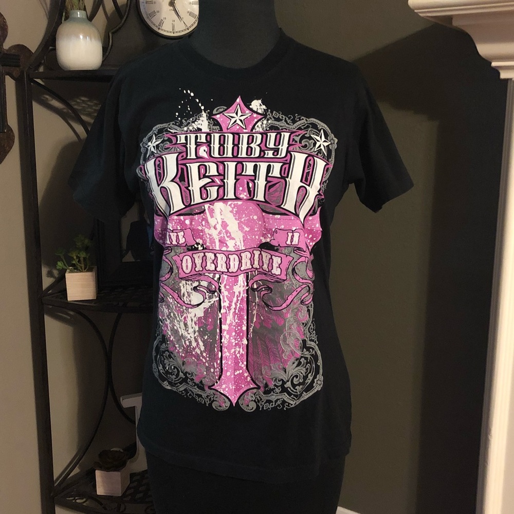 Toby Keith 2012 Concert T-shirt *RIP Toby